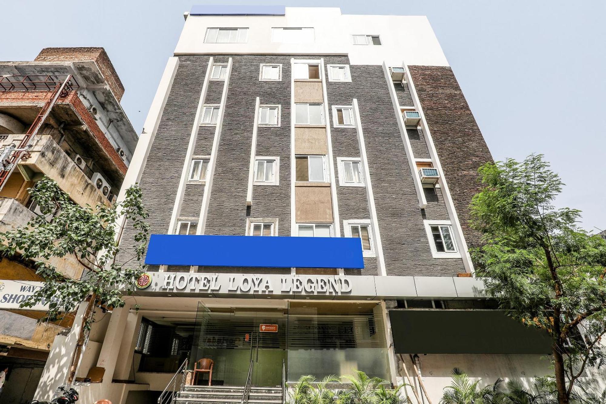 Capital O Sky Grand Hotel Hyderabad Ngoại thất bức ảnh