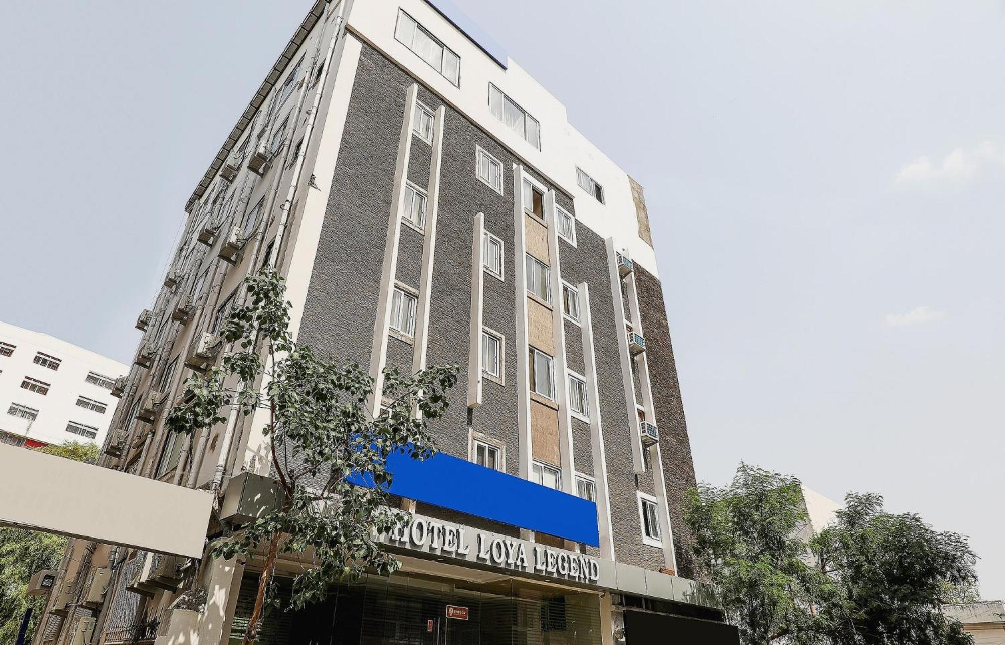 Capital O Sky Grand Hotel Hyderabad Ngoại thất bức ảnh