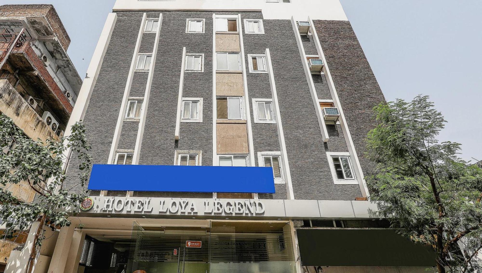 Capital O Sky Grand Hotel Hyderabad Ngoại thất bức ảnh