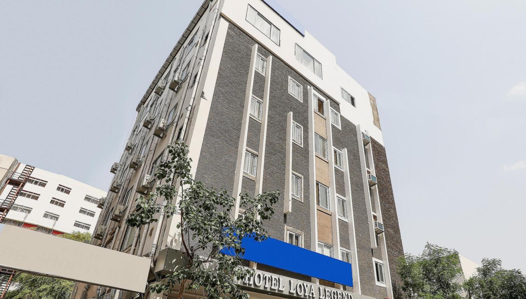 Capital O Sky Grand Hotel Hyderabad Ngoại thất bức ảnh