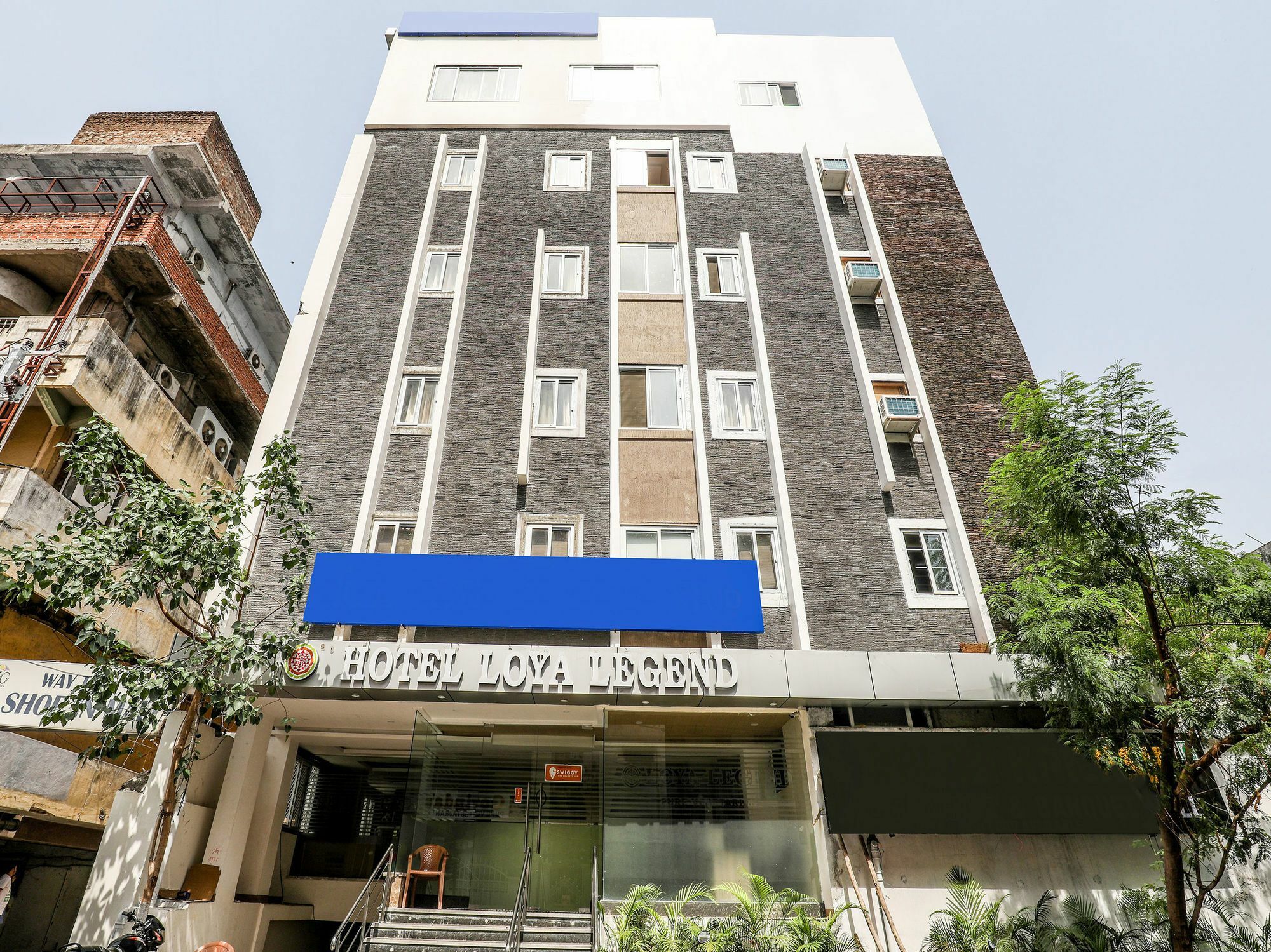 Capital O Sky Grand Hotel Hyderabad Ngoại thất bức ảnh